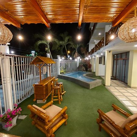 Hotel Sol Y Playa Montañita Eksteriør billede
