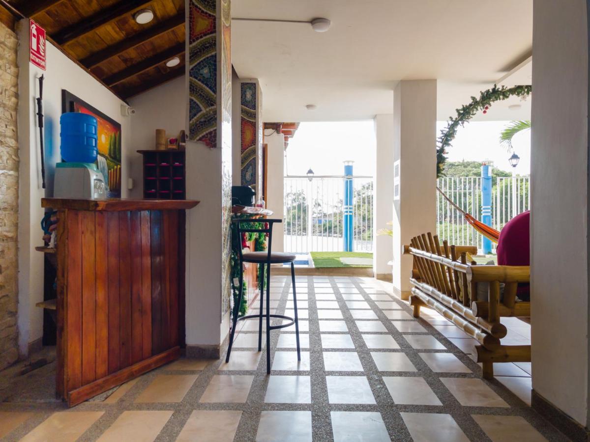 Hotel Sol Y Playa Montañita Eksteriør billede