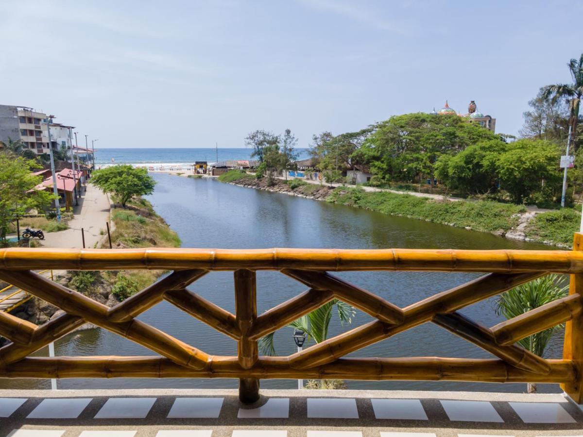 Hotel Sol Y Playa Montañita Eksteriør billede