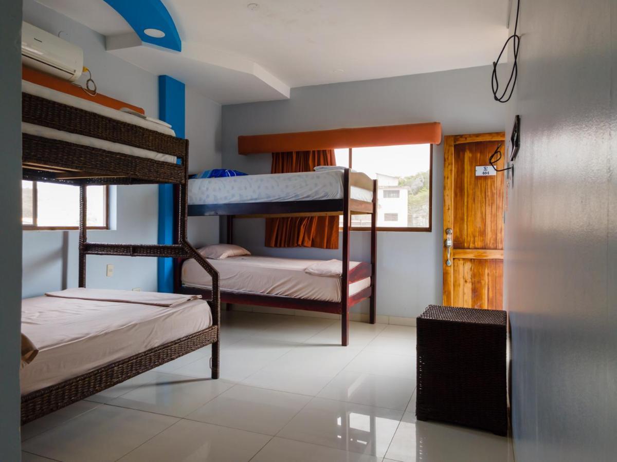 Hotel Sol Y Playa Montañita Eksteriør billede