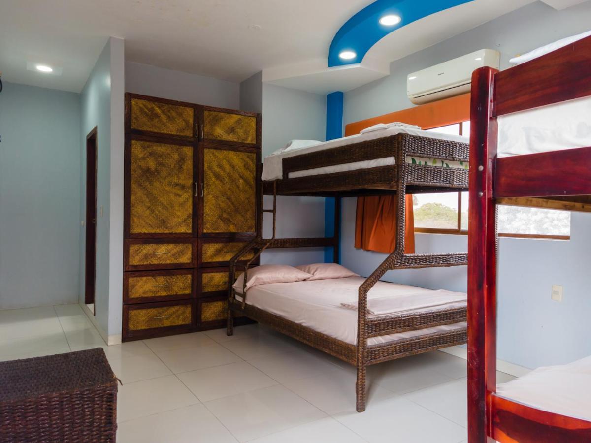 Hotel Sol Y Playa Montañita Eksteriør billede