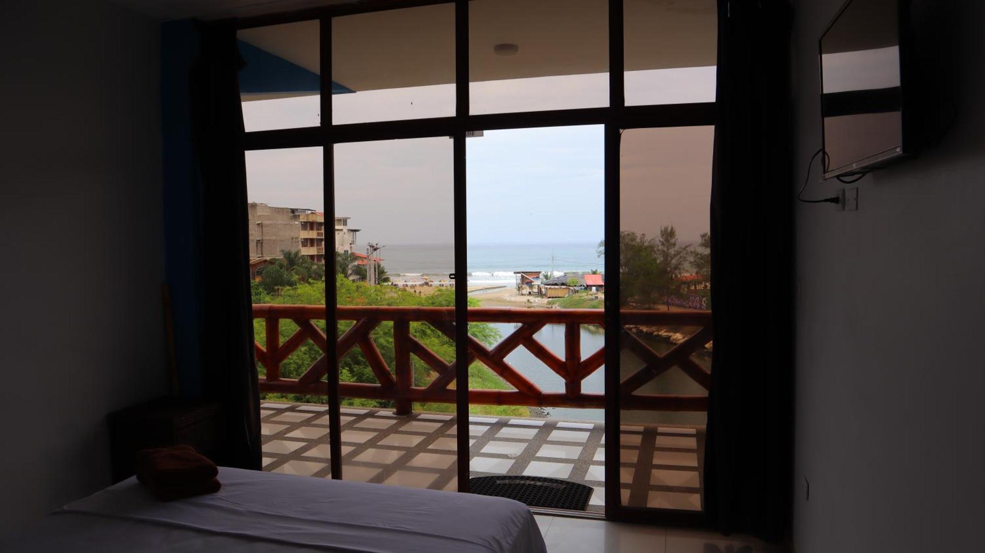 Hotel Sol Y Playa Montañita Eksteriør billede
