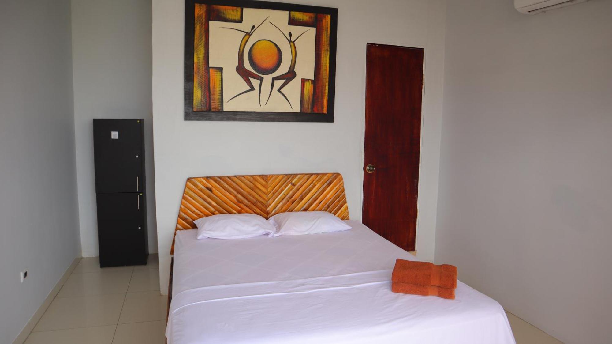 Hotel Sol Y Playa Montañita Eksteriør billede