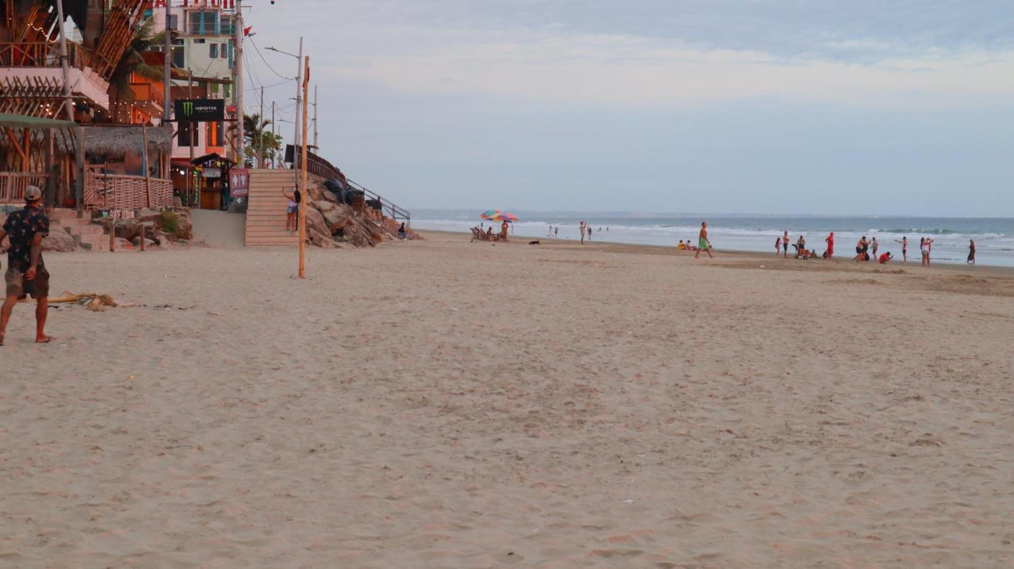 Hotel Sol Y Playa Montañita Eksteriør billede