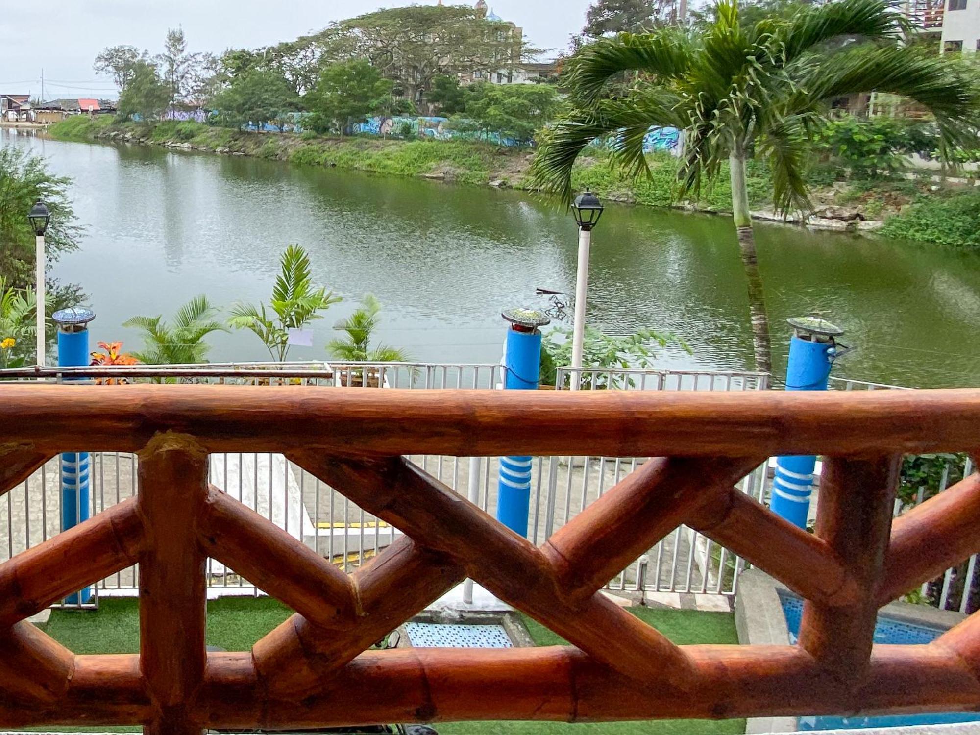 Hotel Sol Y Playa Montañita Eksteriør billede