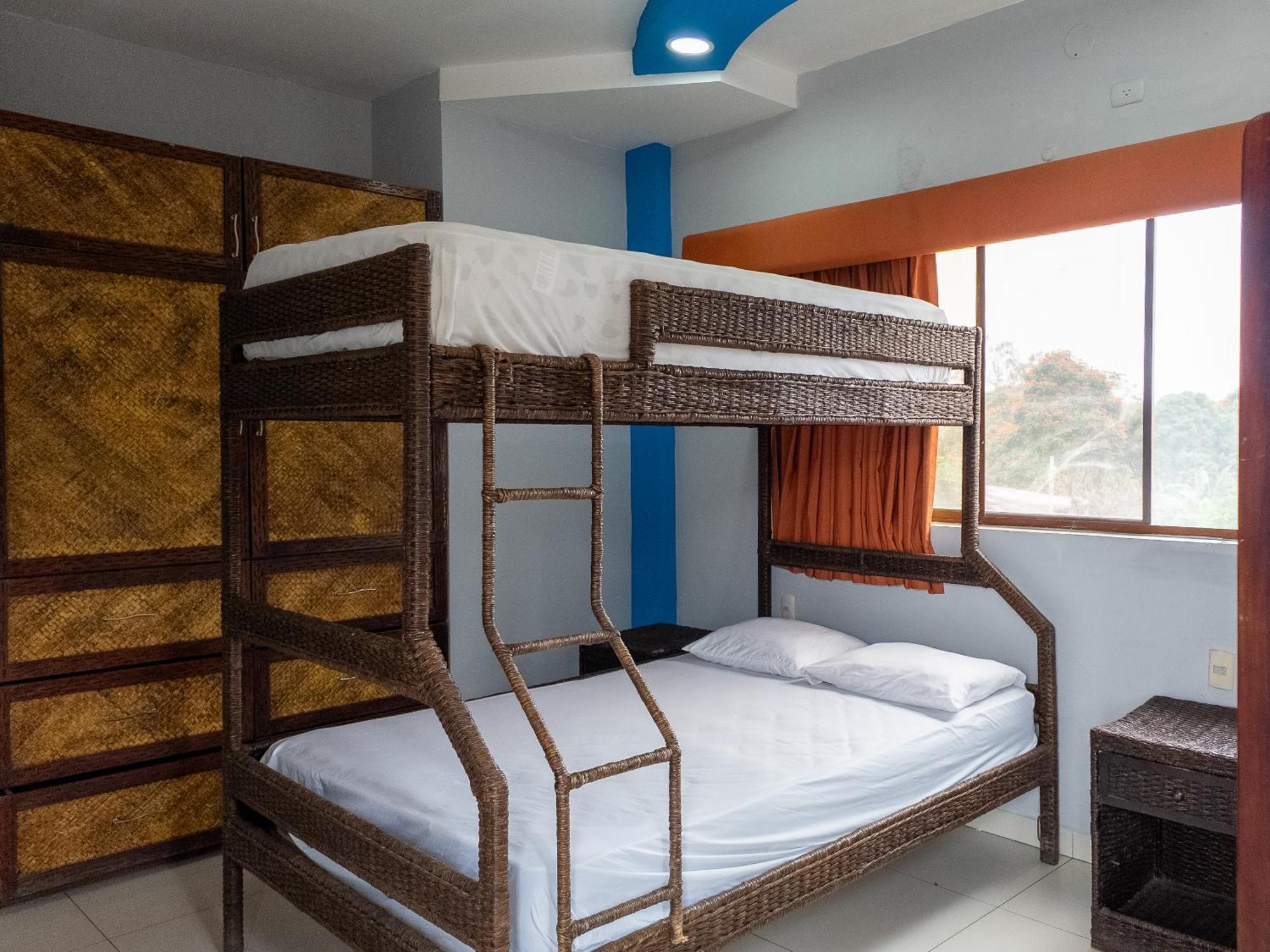 Hotel Sol Y Playa Montañita Eksteriør billede