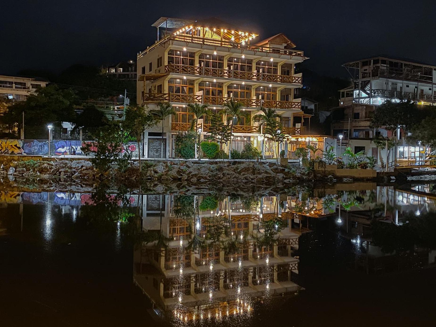 Hotel Sol Y Playa Montañita Eksteriør billede