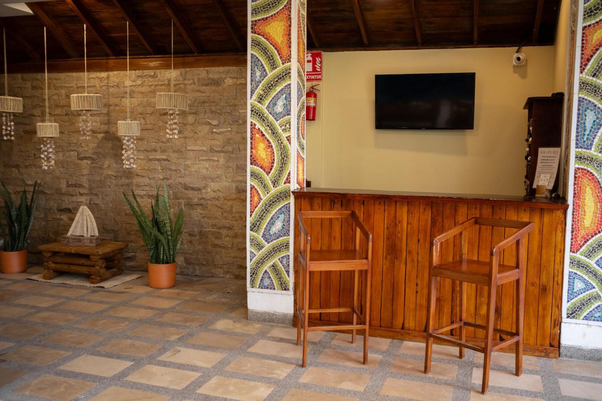 Hotel Sol Y Playa Montañita Eksteriør billede