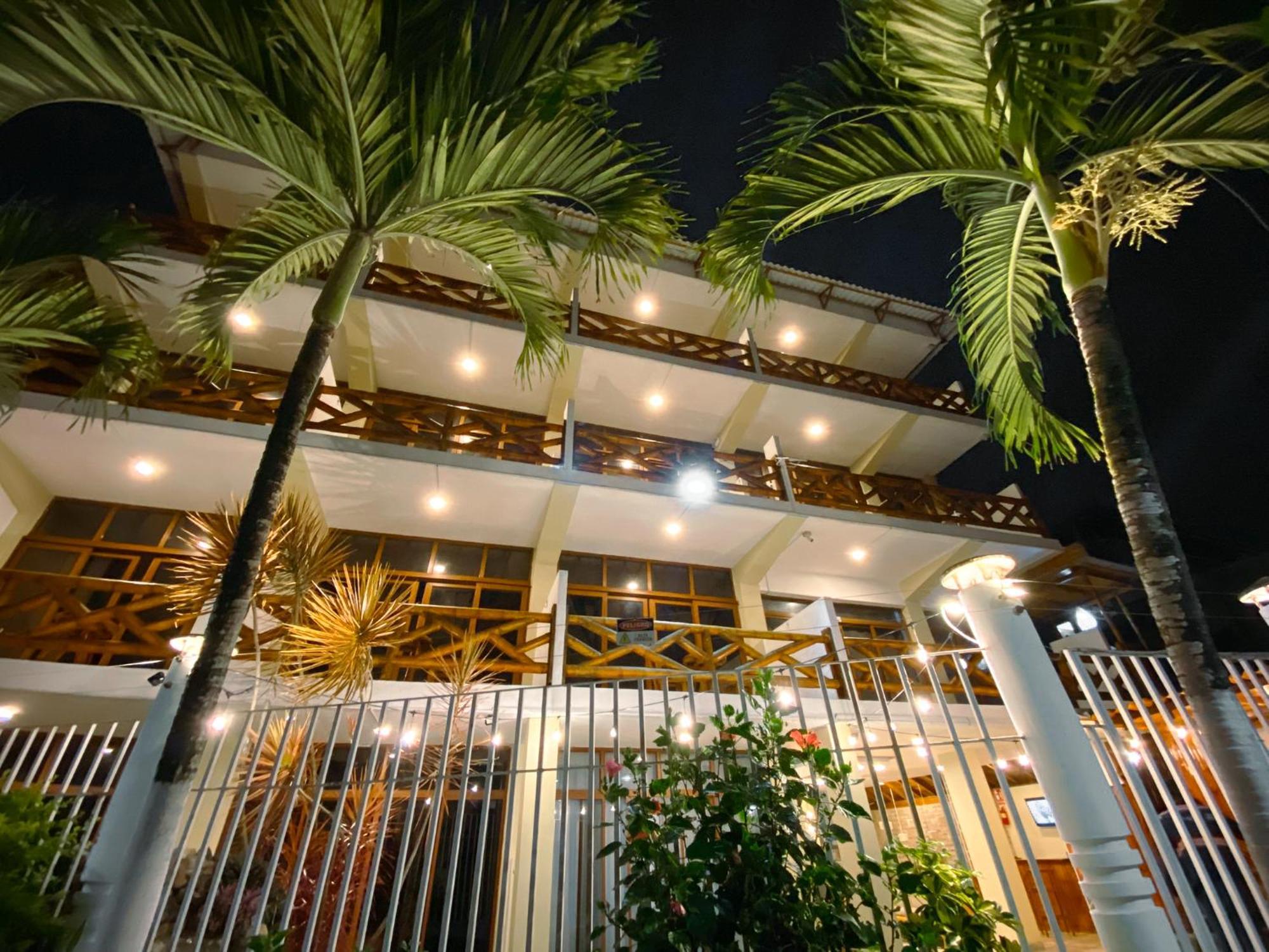 Hotel Sol Y Playa Montañita Eksteriør billede