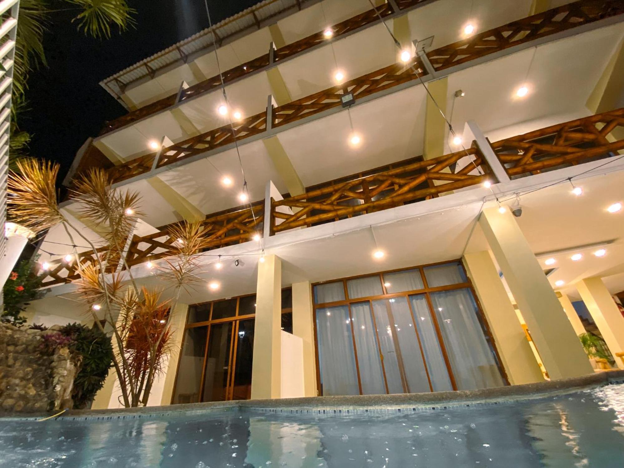 Hotel Sol Y Playa Montañita Eksteriør billede