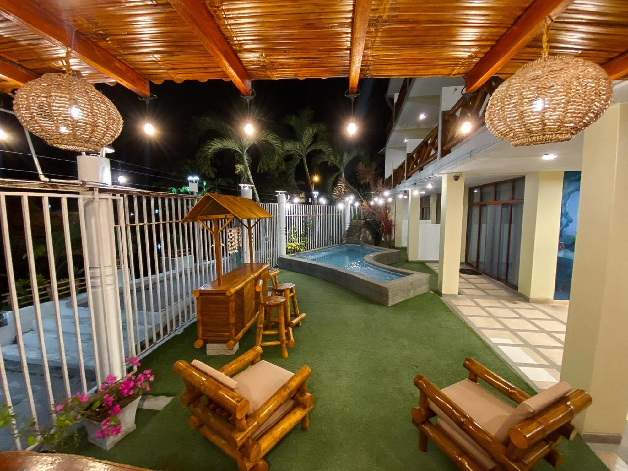 Hotel Sol Y Playa Montañita Eksteriør billede
