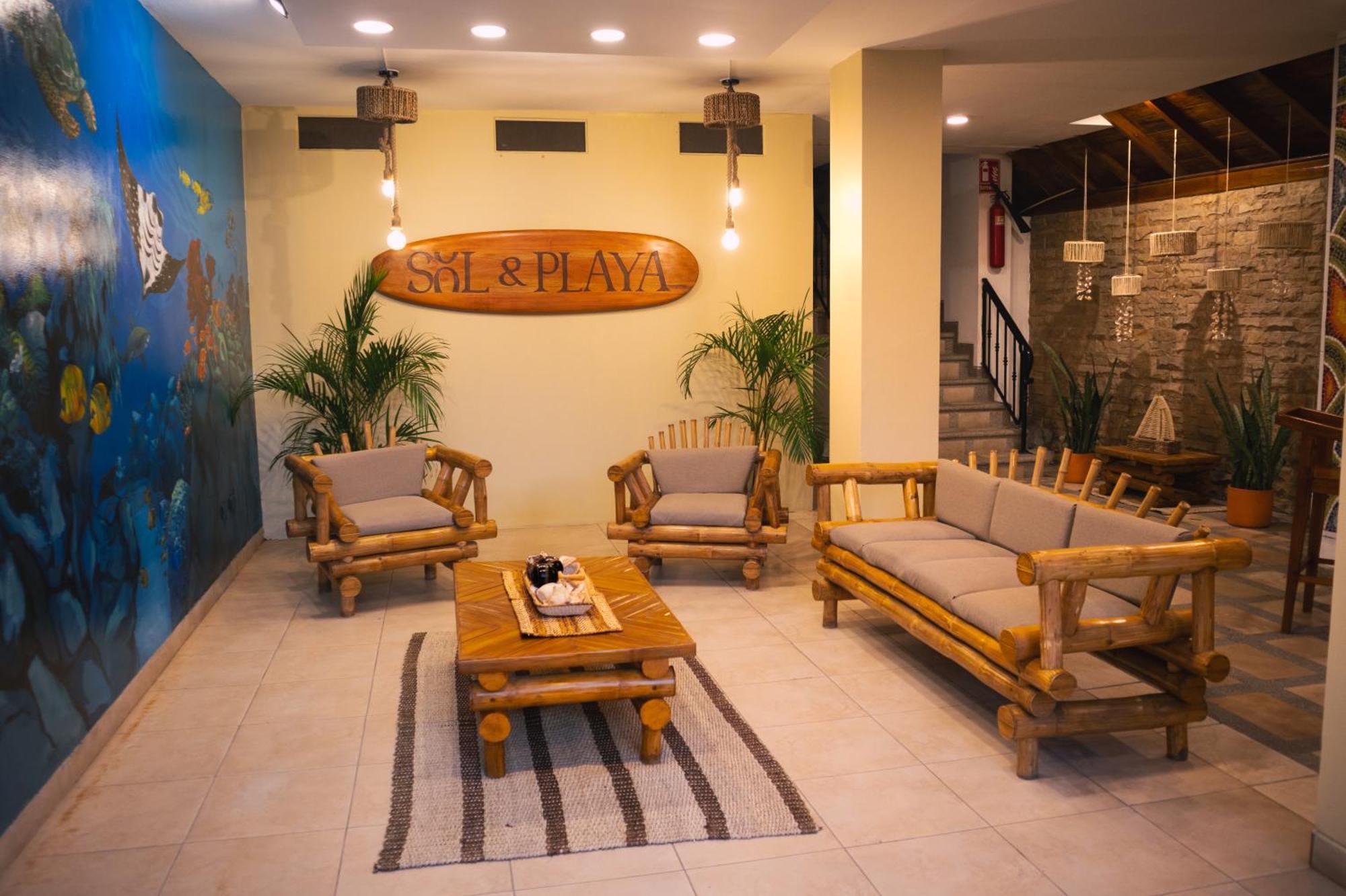 Hotel Sol Y Playa Montañita Eksteriør billede