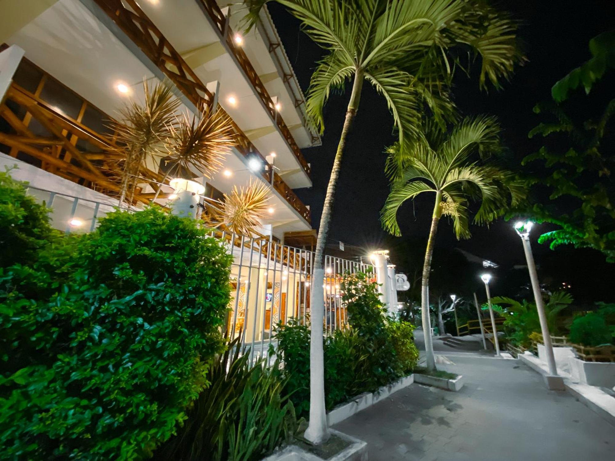Hotel Sol Y Playa Montañita Eksteriør billede